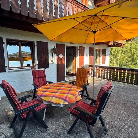 Apartament Sankt Hubertus Bad Berneck im Fichtelgebirge
