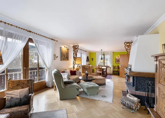 Sankt Hubertus Apartman Bad Berneck im Fichtelgebirge