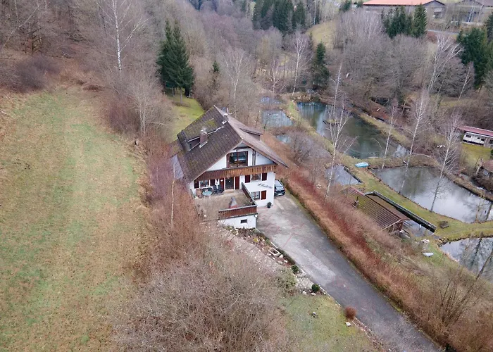 Apartmán Sankt Hubertus Bad Berneck im Fichtelgebirge