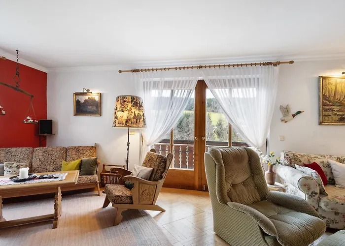 Apartman Sankt Hubertus Bad Berneck im Fichtelgebirge