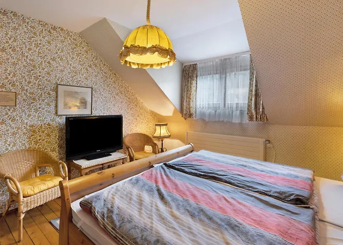 Apartman Sankt Hubertus Bad Berneck im Fichtelgebirge