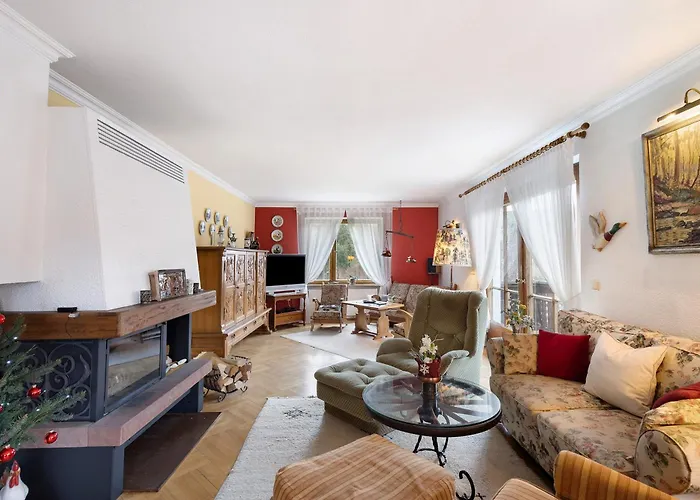 Apartman Sankt Hubertus Bad Berneck im Fichtelgebirge