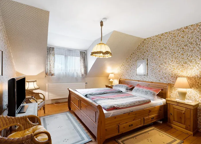 Apartman Sankt Hubertus Bad Berneck im Fichtelgebirge